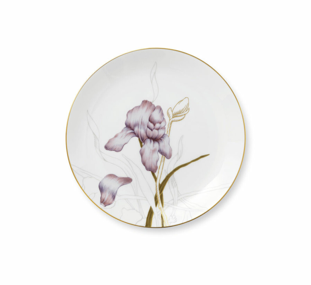 Tallrik Iris från Royal Copenhagen
