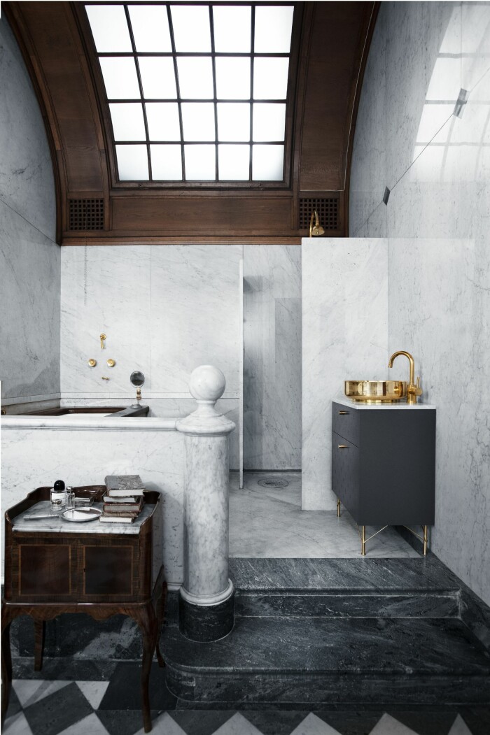Superfront handfat supersink