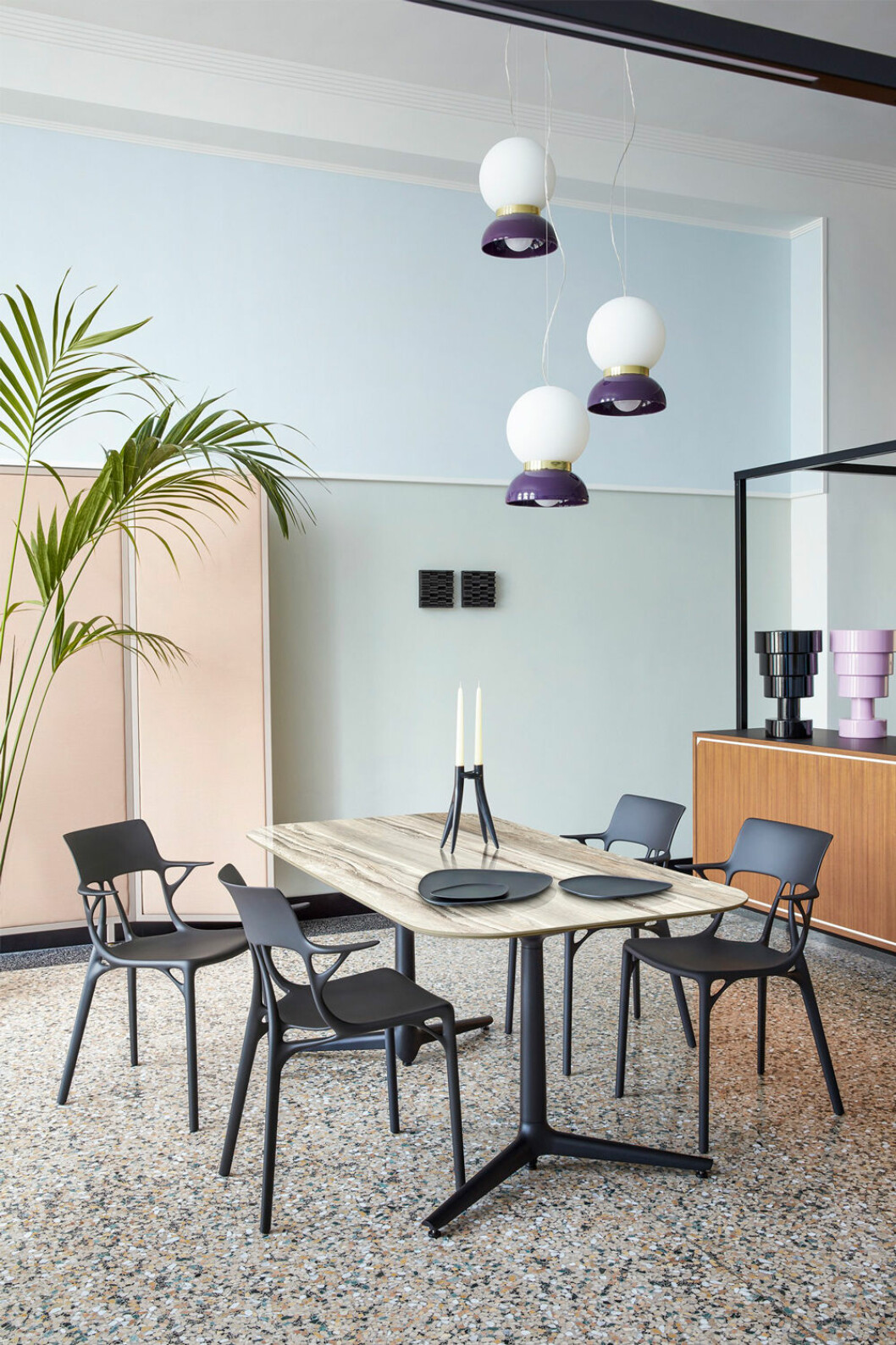 AI Chair smart design återbruk