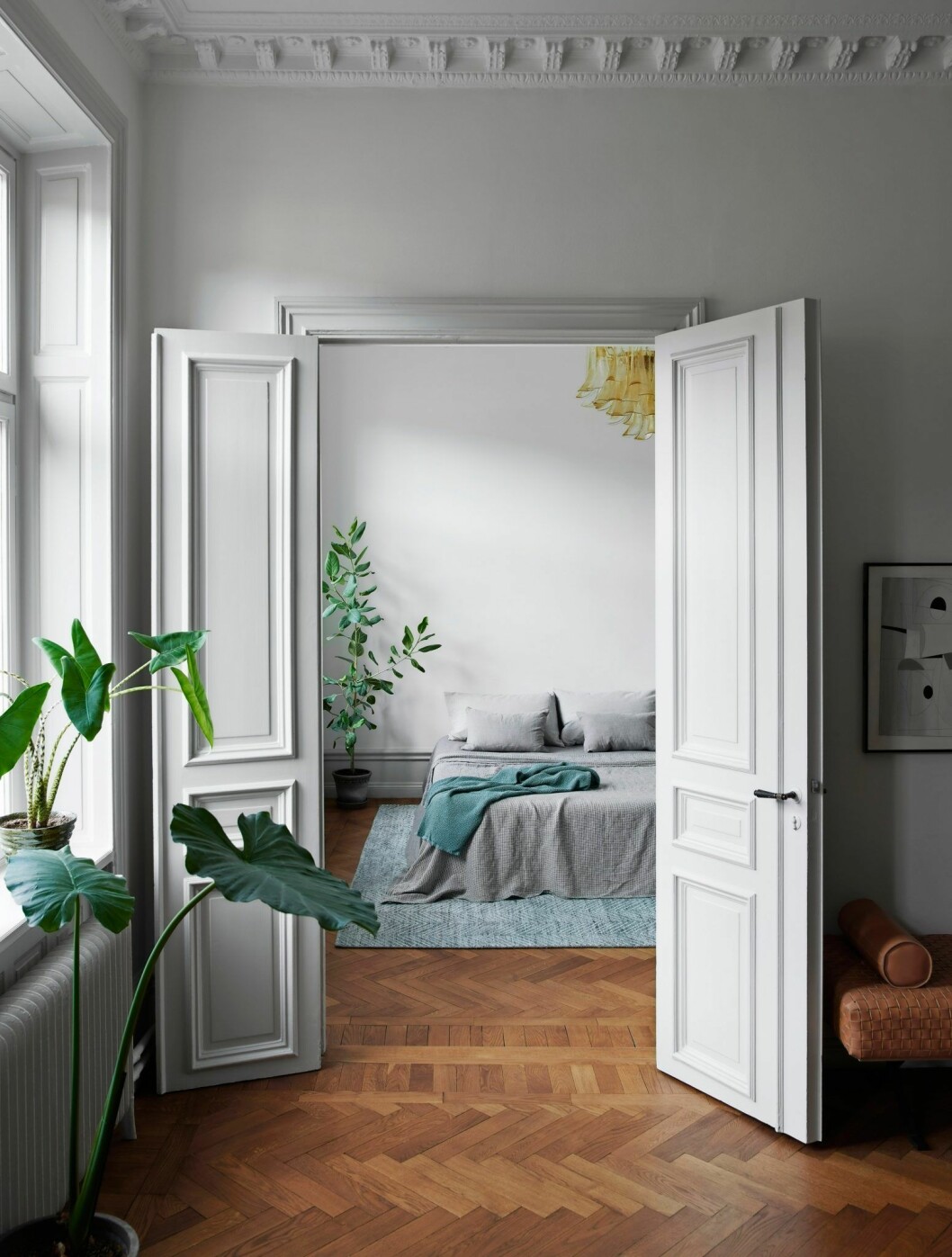 Trender 2020, skapa lugn i sovrummet