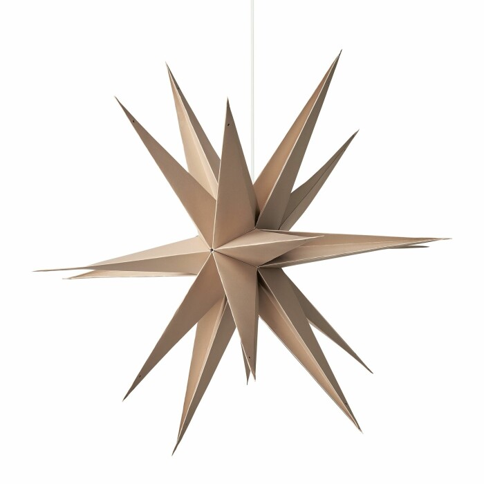 Inredningsnyheter i december star papper Åhlens
