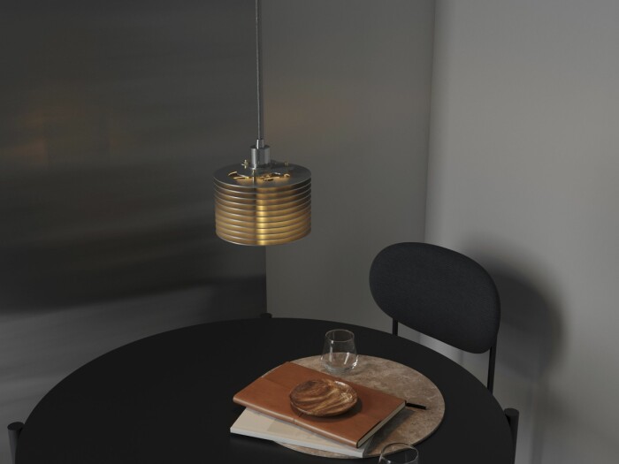 Inredningsnyheter i december Haha studio splash lampa
