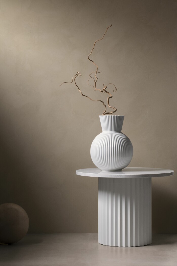 Inredningsnyheter i december vs Lyngby porcelain