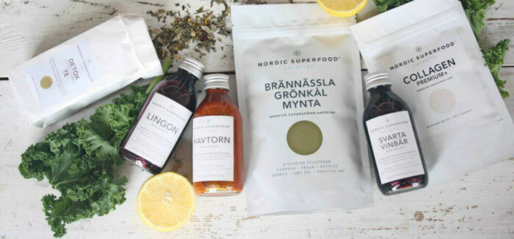 Skönhet kommer inifrån. Här i form av Nordic Superfood!