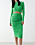 Trendfärg 2022 – grönt matchande set från Gina tricot