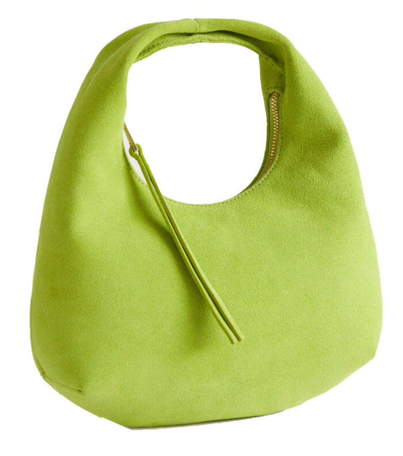 Trendfärg 2022 – limegrön väska från &amp; Other Stories