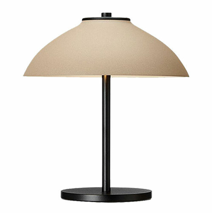 trendig bordslampa