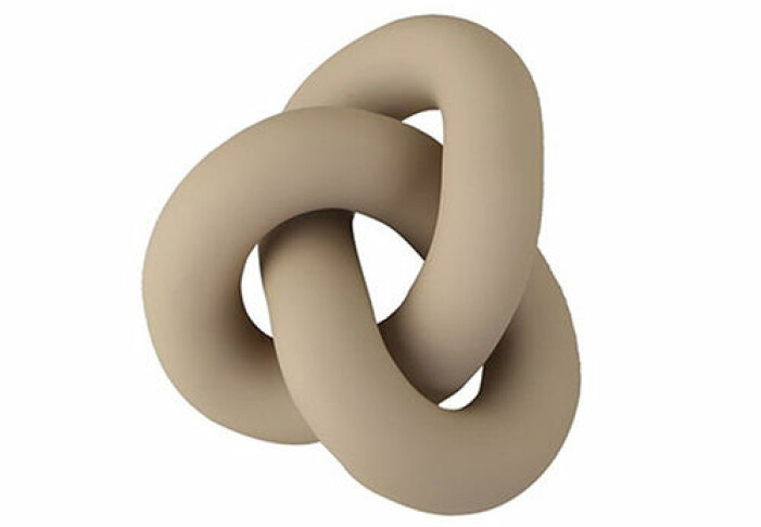 trendig detalj knot