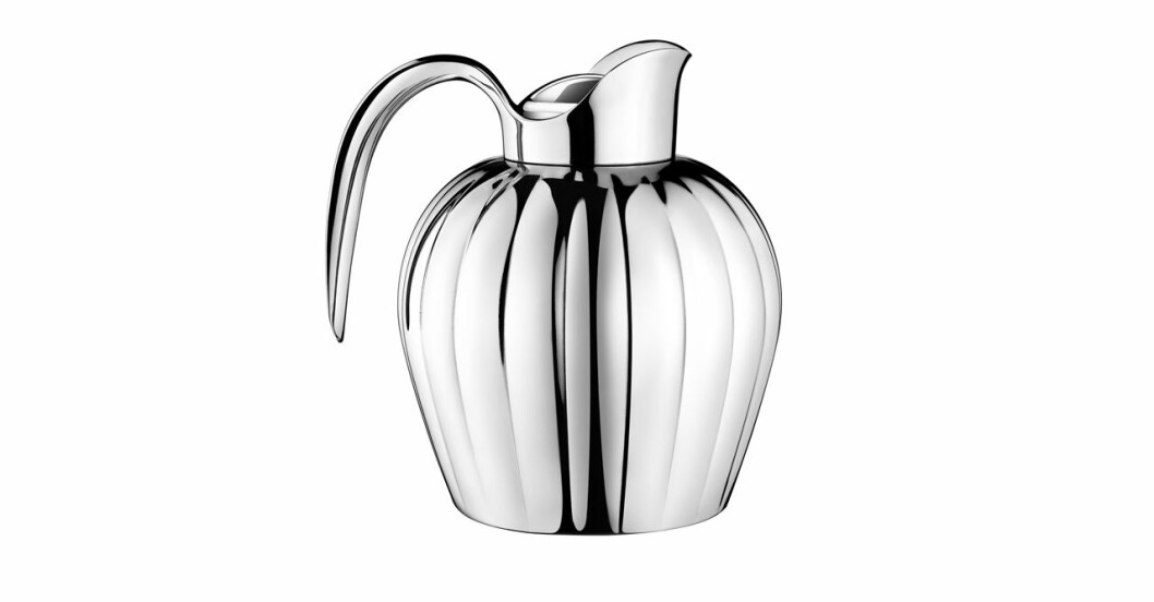 Gerog Jensens kaffetermos är en designklassiker
