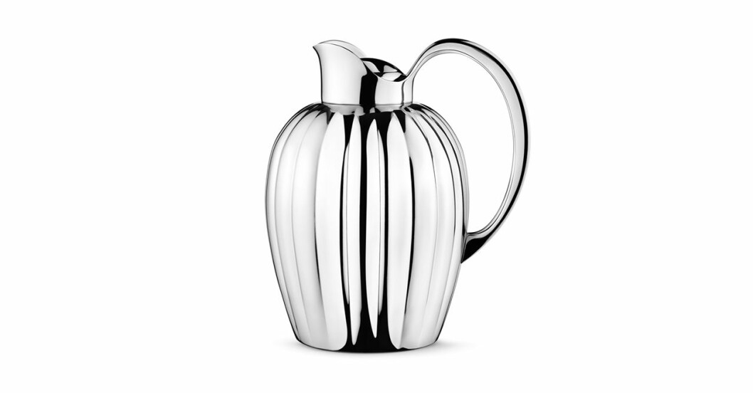 Trendiga och tidlösa designklassiker på rea just nu: Kaffetermos Georg Jensen