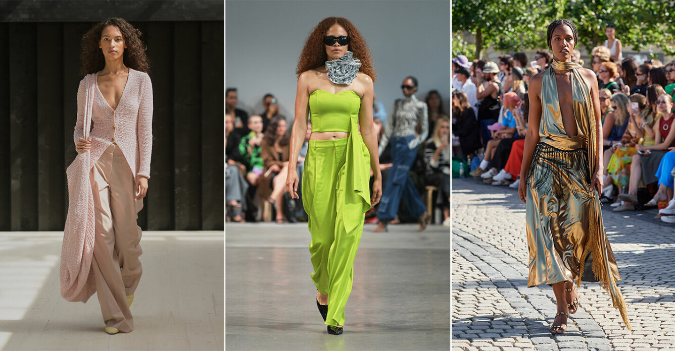 Trenderna som dominerade under Copenhagen Fashion Week 2023