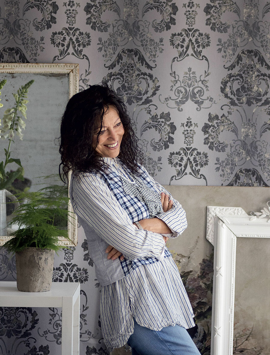 Tricia Guild har spridit färg över världen i över 40 år. tricia_guild