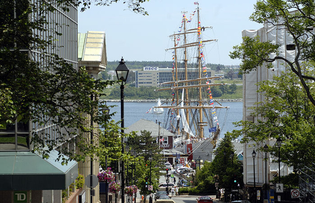 Halifax i Nova Scotia har nära till vackra stränder.