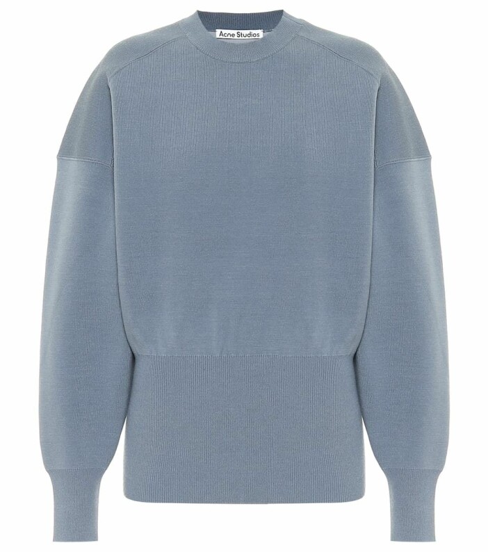 acne studios tröja blå