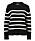 tröja med ränder tillverkad i ullmix från Ellos Collection