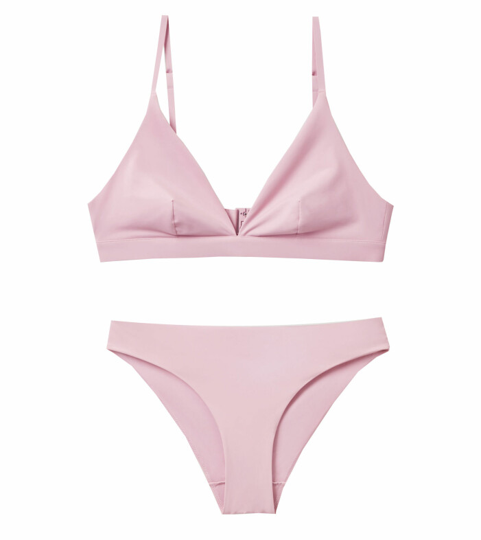 rosa bikini från cos