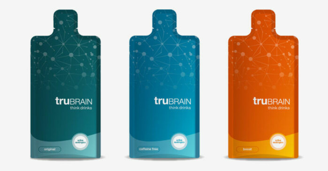 Think Drinks från TruBrain. Think Drinks från TruBrain.