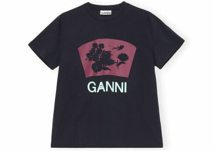 tshirt ganni