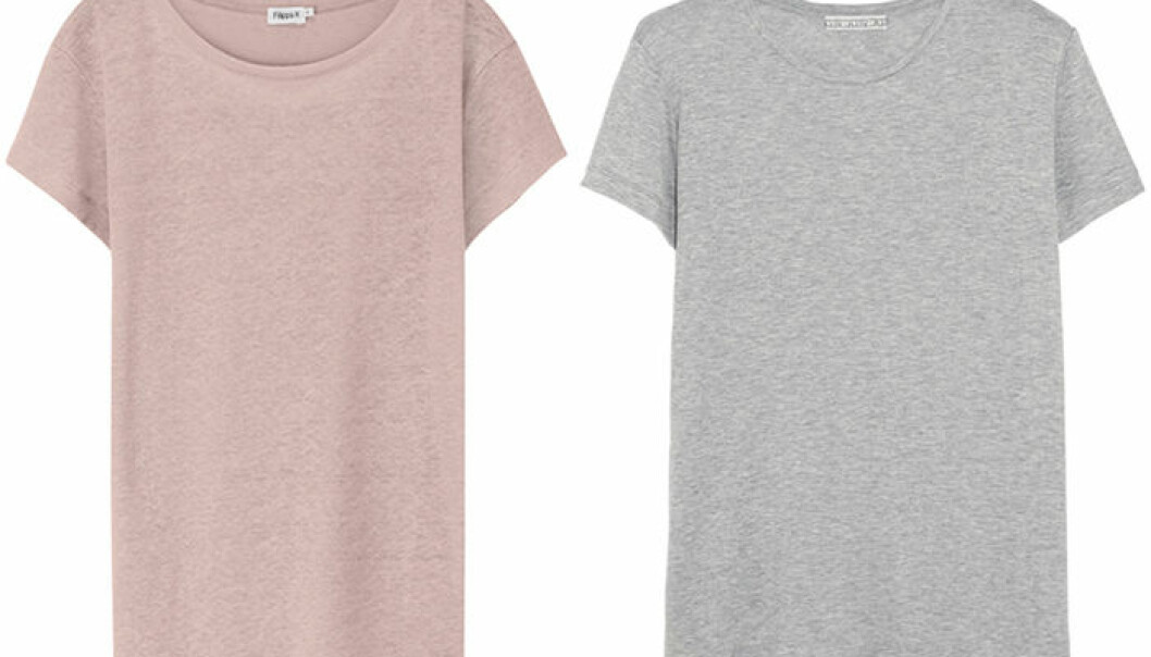 Rundhalsade T-shirts – ELLE väljer 15 favoriter!