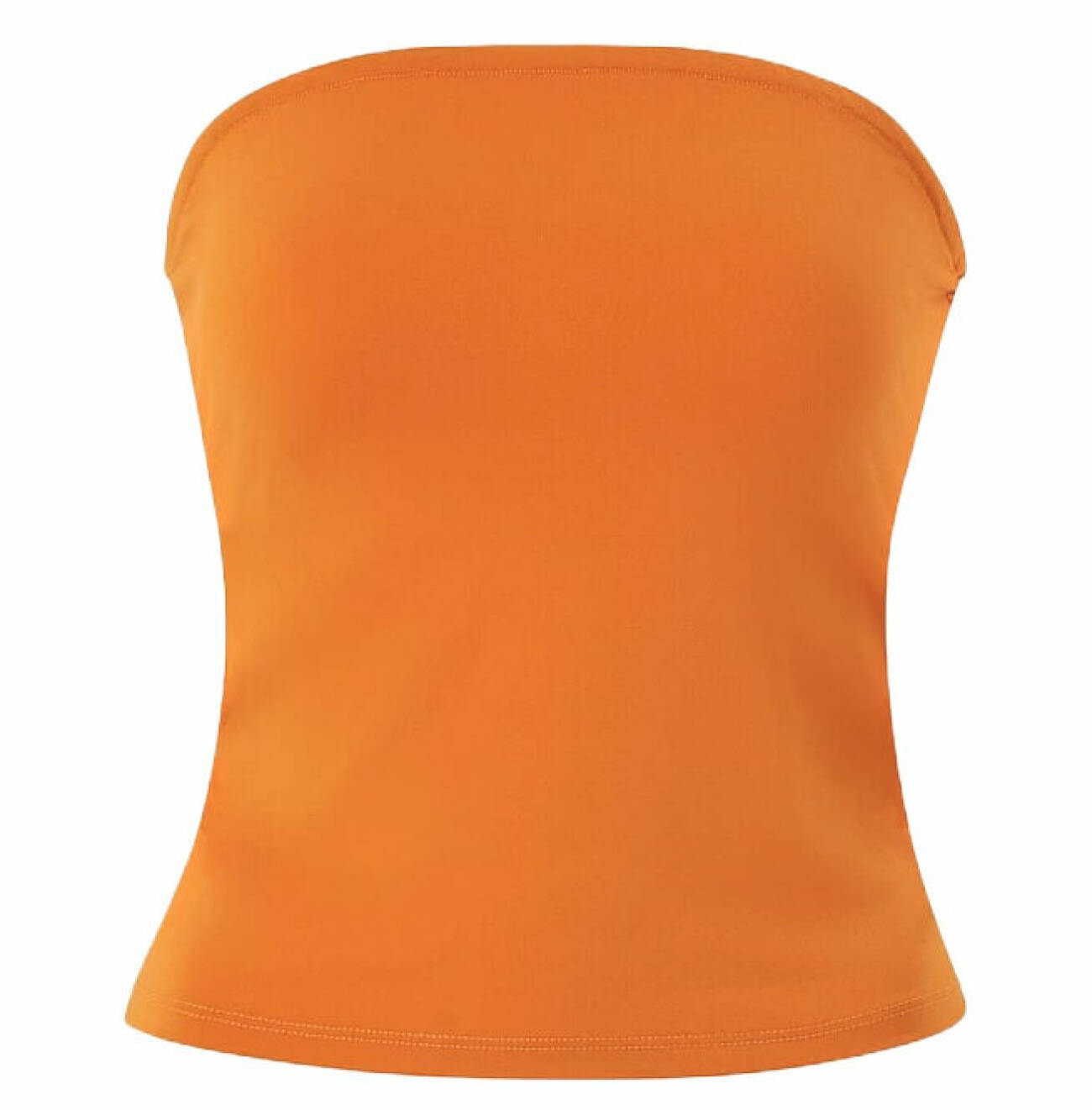 orange bandea topp från vero moda