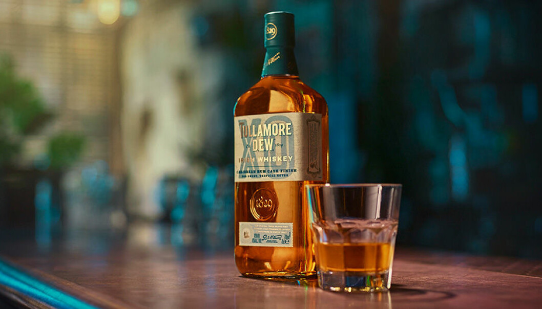 Tullamore lanserar whiskey med smak av rom