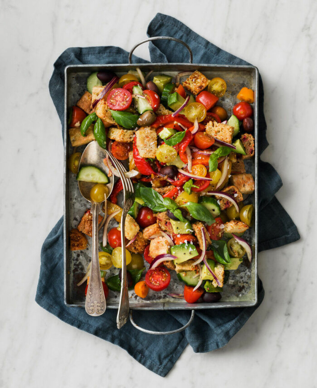 Panzanella. Panzanella.