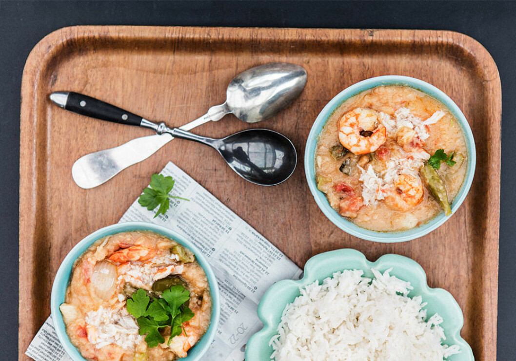 Gumbo från ”True Detective”. Gumbo från "True Detective".