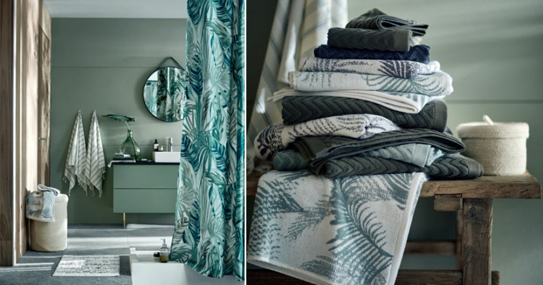 Foto: H&M Home Badrum och handdukar