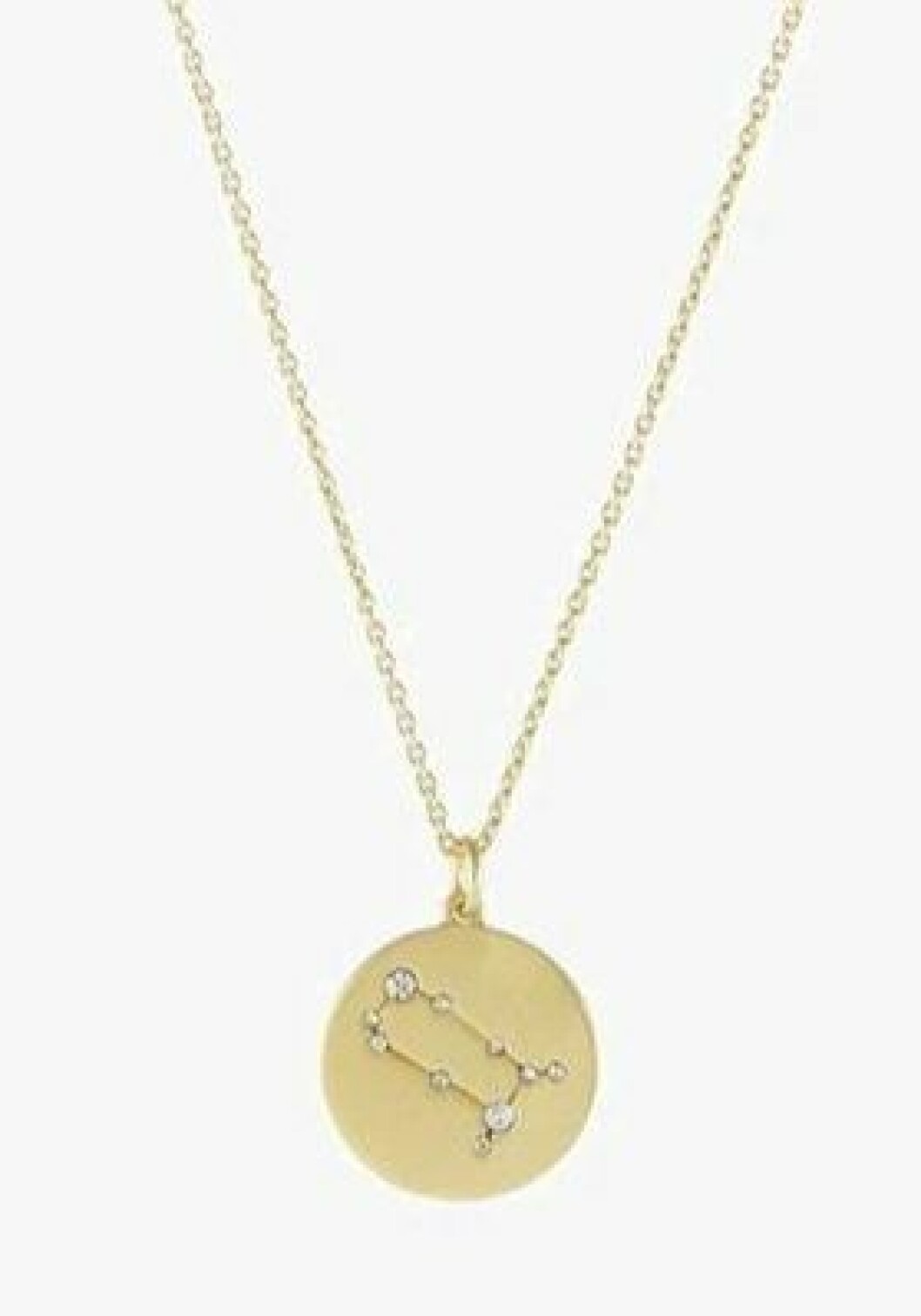 Tvillingarna horoskop halsband i guld