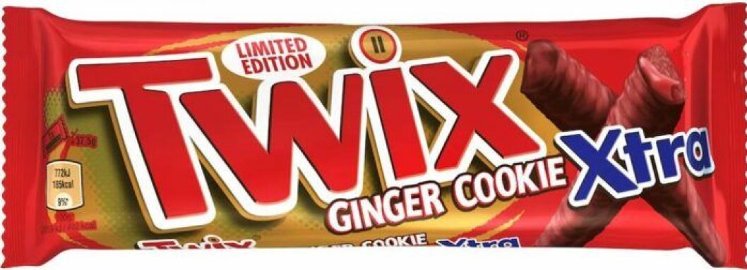 Twix Ginger cookie