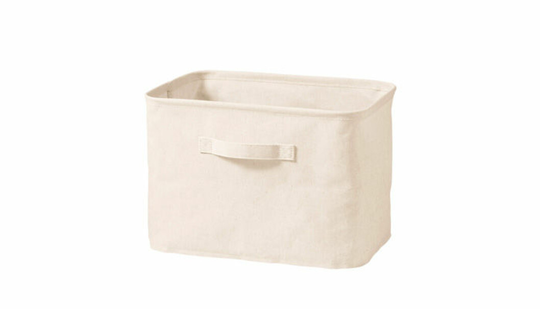 tygkorg från muji