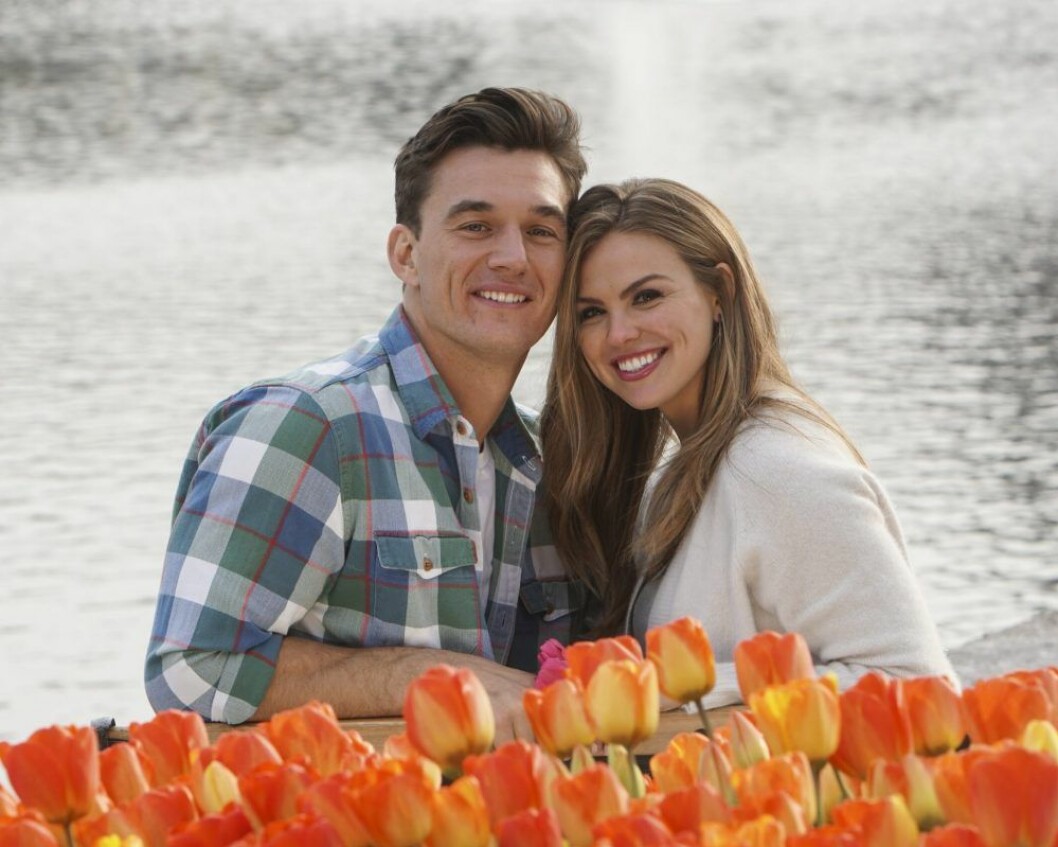 Tyler och Hannah var på dejt i ett vårigt Nederländerna. Tyler Cameron och Hannah Brown på dejt i Holland, The Bachelorette