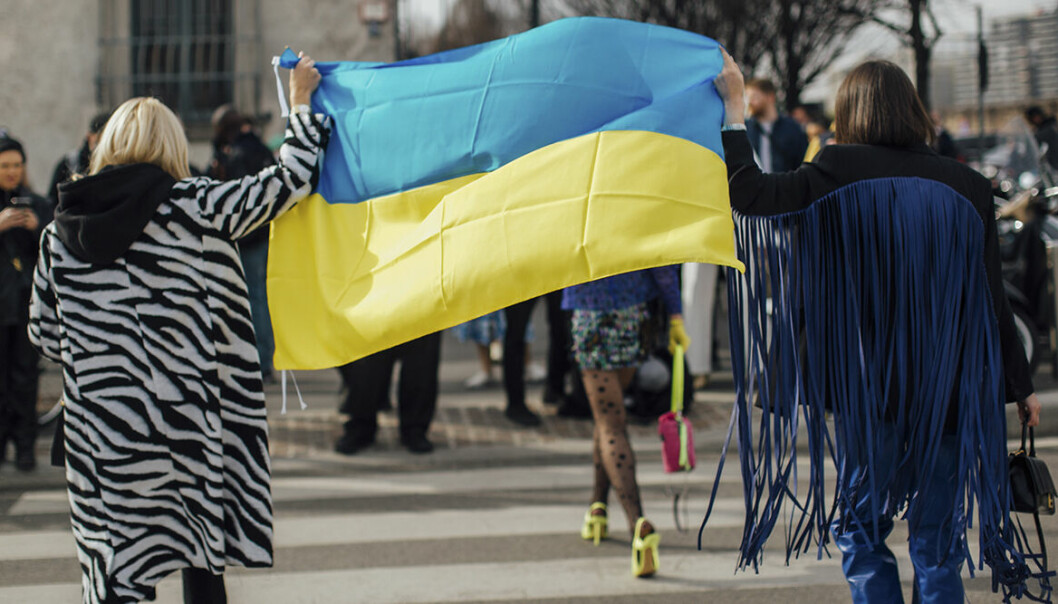 Kriget i Ukraina.
