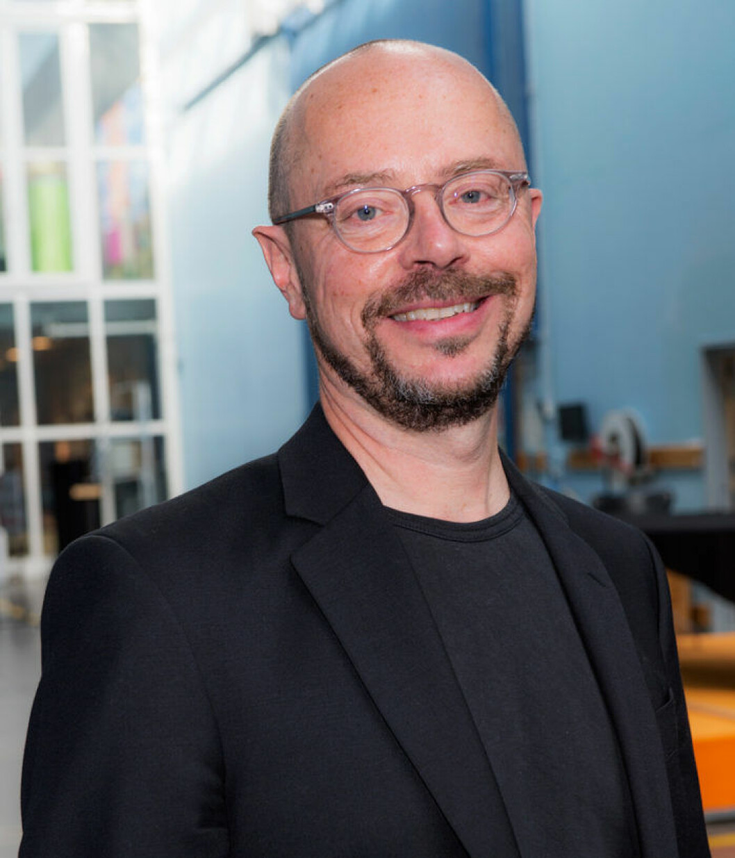 Ulf Kvensler, manusförfattare och en av skaparna bakom ”Vår tid är nu”. Nu kan det bli punkt efter tre säsonger. Bild: IBL Ulf Kvensler, manusförfattare Vår tid är nu