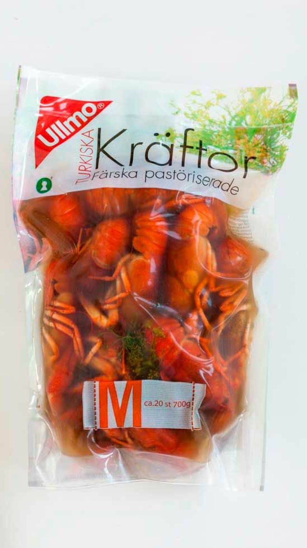 Ullmo färska pastöriserade kräftor – Turkiet