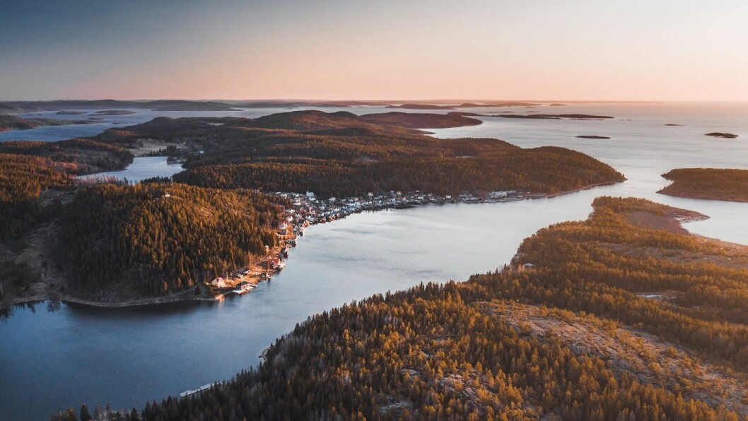 Ulvön kallas ibland ”Höga kustens pärla”. Ulvön, natur i höga kusten