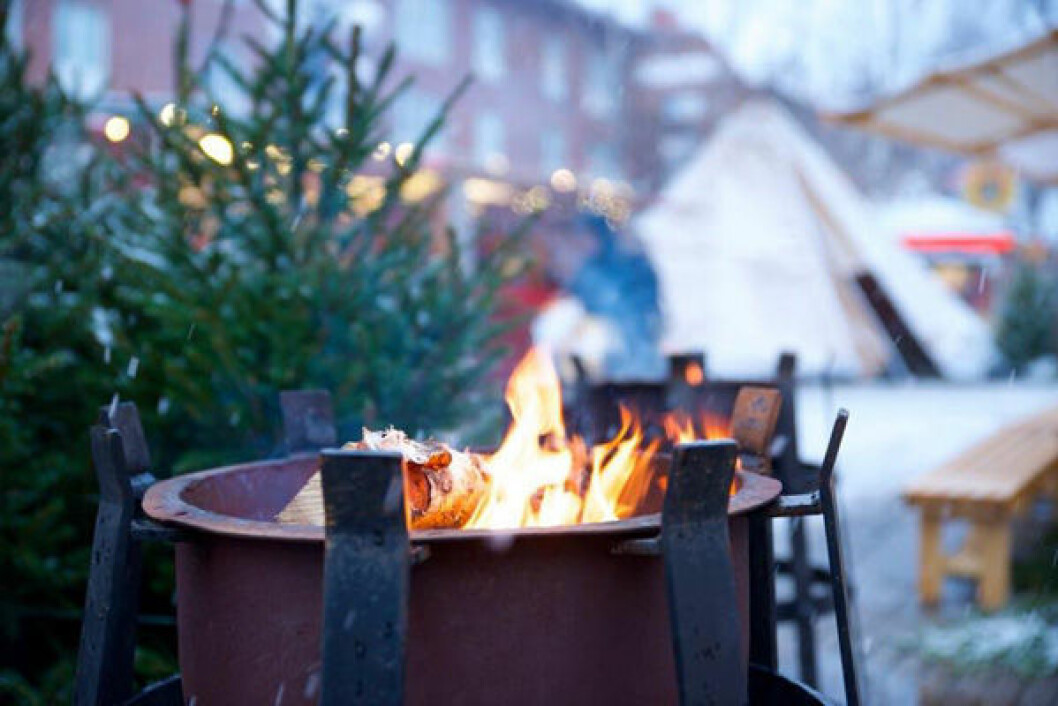 Umeå julmarknad. Umeå julmarknad.