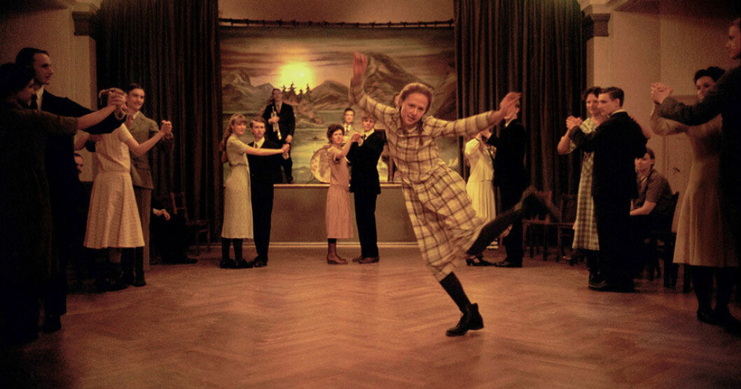 Bil från filmen ”Unga Astrid”. Bild från filmen unga Astrid