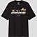Billie Eilish x Takashi Murakami för Uniqlo: svart t-shirt med tryck för herr