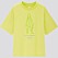 Billie Eilish x Takashi Murakami för Uniqlo: neongul t-shirt med tryck