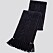 Uniqlo x JW Anderson FW19, svart stickad halsduk