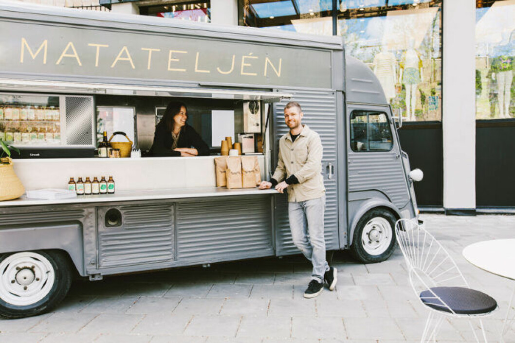 Matateljén kommer erbjuda enklare lunchrättar via en foodtruck. Matateljén kommer erbjuda enklare lunchrättar via en foodtruck.
