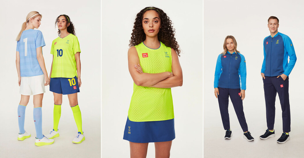 Uniqlo x OS i Tokyo.