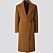 Uniqlo U höstkollektion 2019, brun kappa