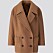 Uniqlo U höstkollektion 2019, brun kappa