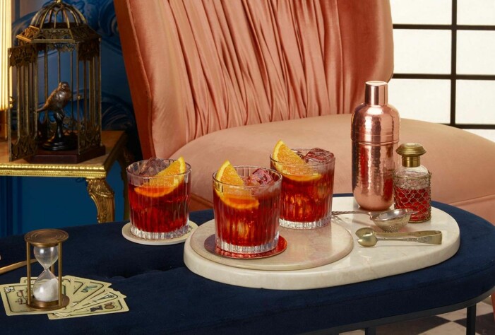 bricka med negroni.