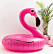 uppblåsbar flamingo billig