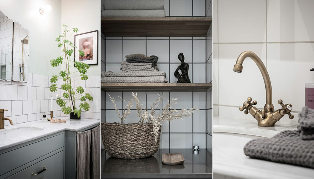 Uppdatera badrummet utan renovering