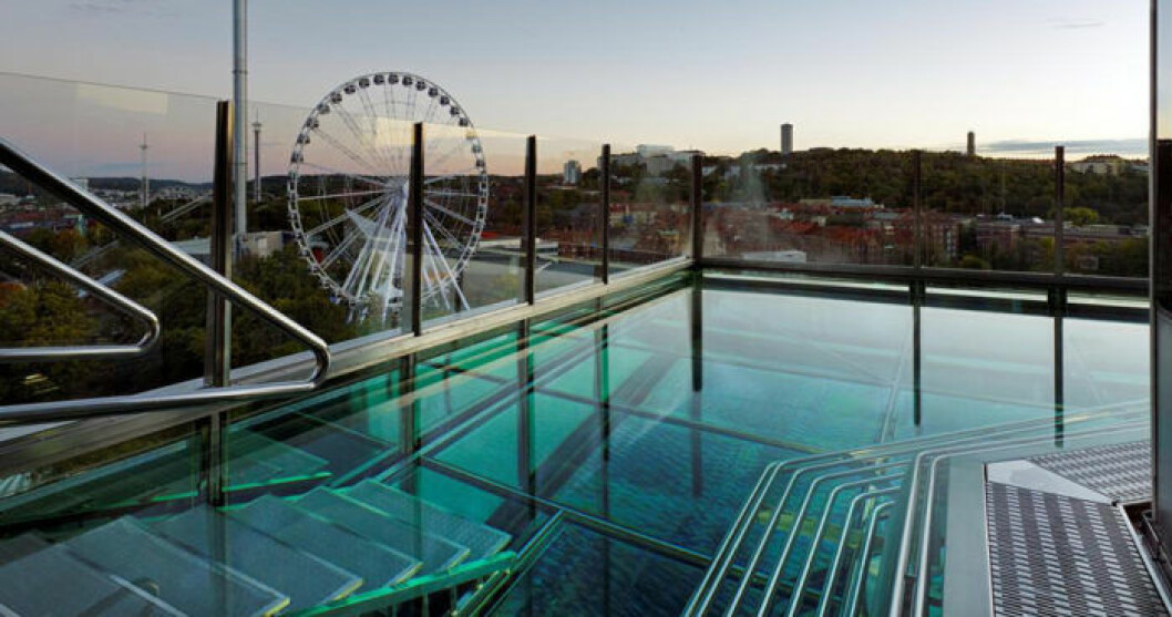 Upper house Göteborg spahotell
