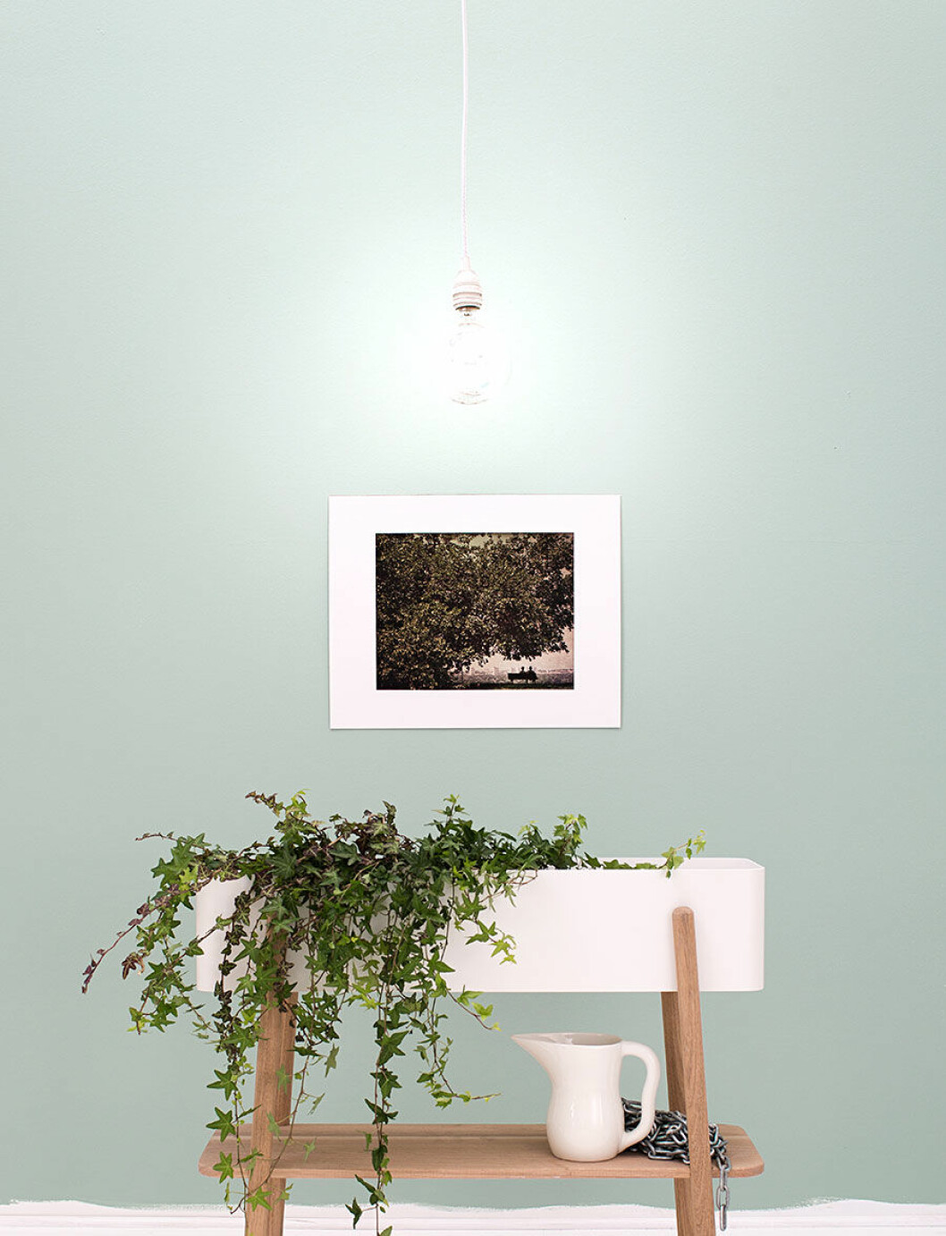 Odlingslåda, blomsterbord